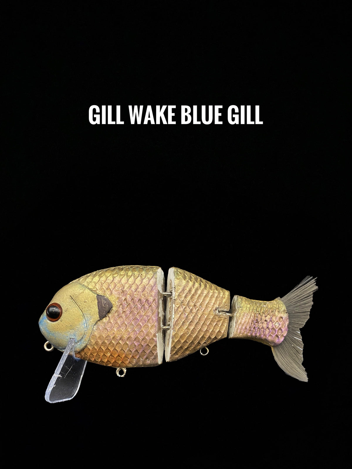 Bull Shad Swimbaits Wake Gill 6"