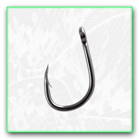 Royal Hooks ROYAL Gorilla Welded Eye Hook | Extra-Thick Wire | High-Grade Carbon Steel | Chemically Sharpened | 6-Pack + Bulk | 4/0–6/0 | Snook, Redfish & Tarpon