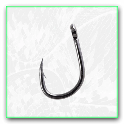 Royal Hooks ROYAL Gorilla Hooks | Heavy-Wire Live Bait Shiner Hook | Chemically Sharpened | Heat Treated | Inshore Saltwater | 1/0–6/0 | 6-Pack & Bulk