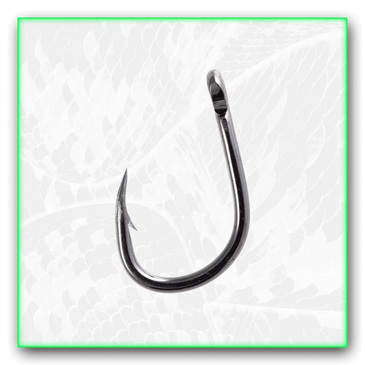 Royal Hooks ROYAL Gorilla Hooks | Heavy-Wire Live Bait Shiner Hook | Chemically Sharpened | Heat Treated | Inshore Saltwater | 1/0–6/0 | 6-Pack & Bulk