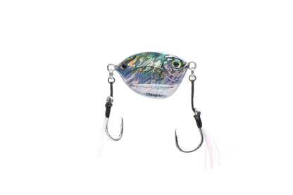 AnglerCo Imposter Jig | Hornbelly Glow-in-the-Dark | Deep Drop & Night Fishing | Flutter & Slow Pitch | 30g–600g