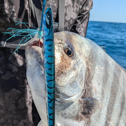 Submission Fishing Co. Ogre Slow Pitch Jig | Knife-Style | Through-Wire | Fast Descent & Flutter Fall | 80g, 200g & 300g