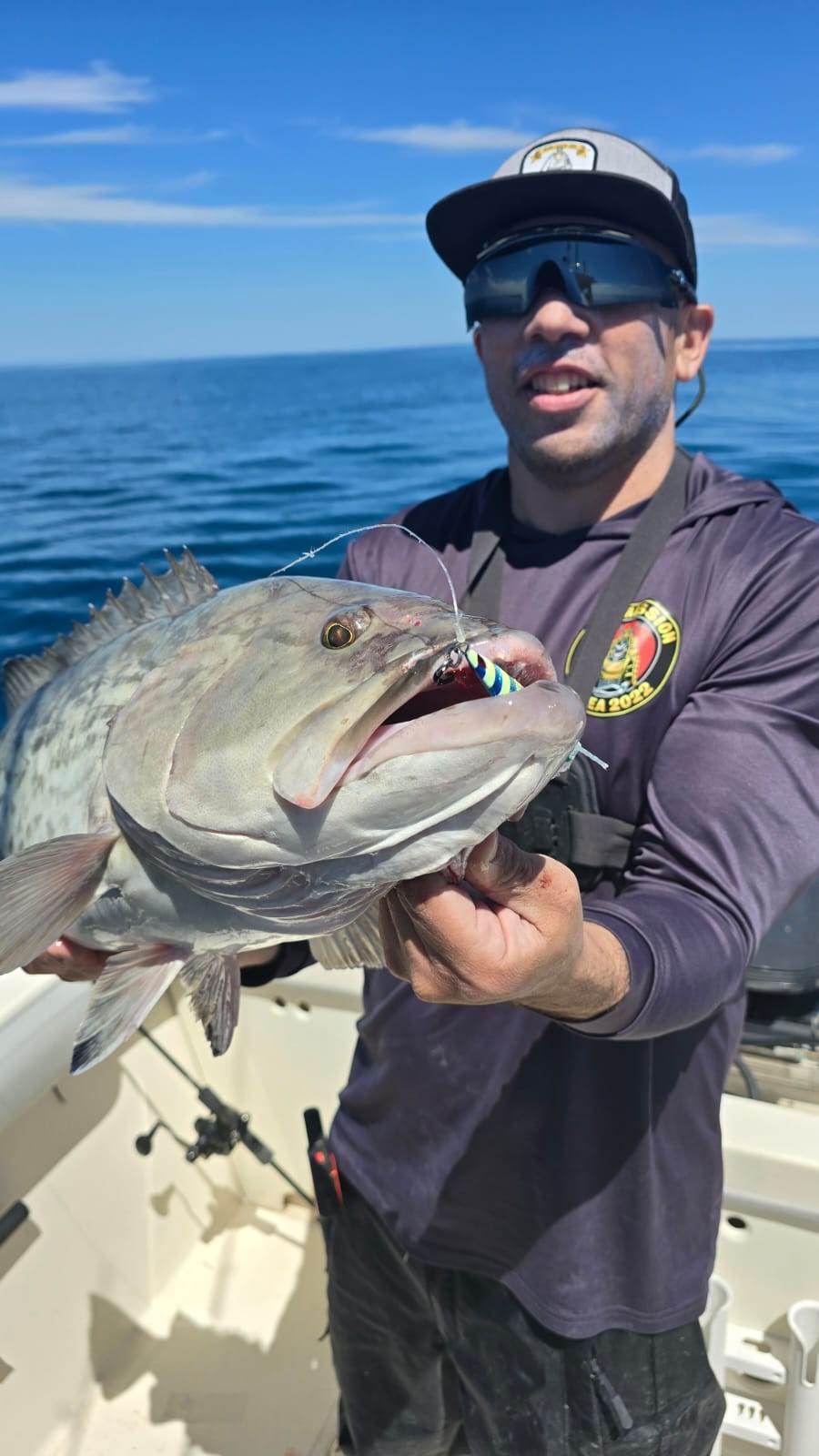 Submission Fishing Co. Sumo Slow Pitch Jig | Two-Face Rigging | Leaf Wobble | 40g & 60g | 5 Colors