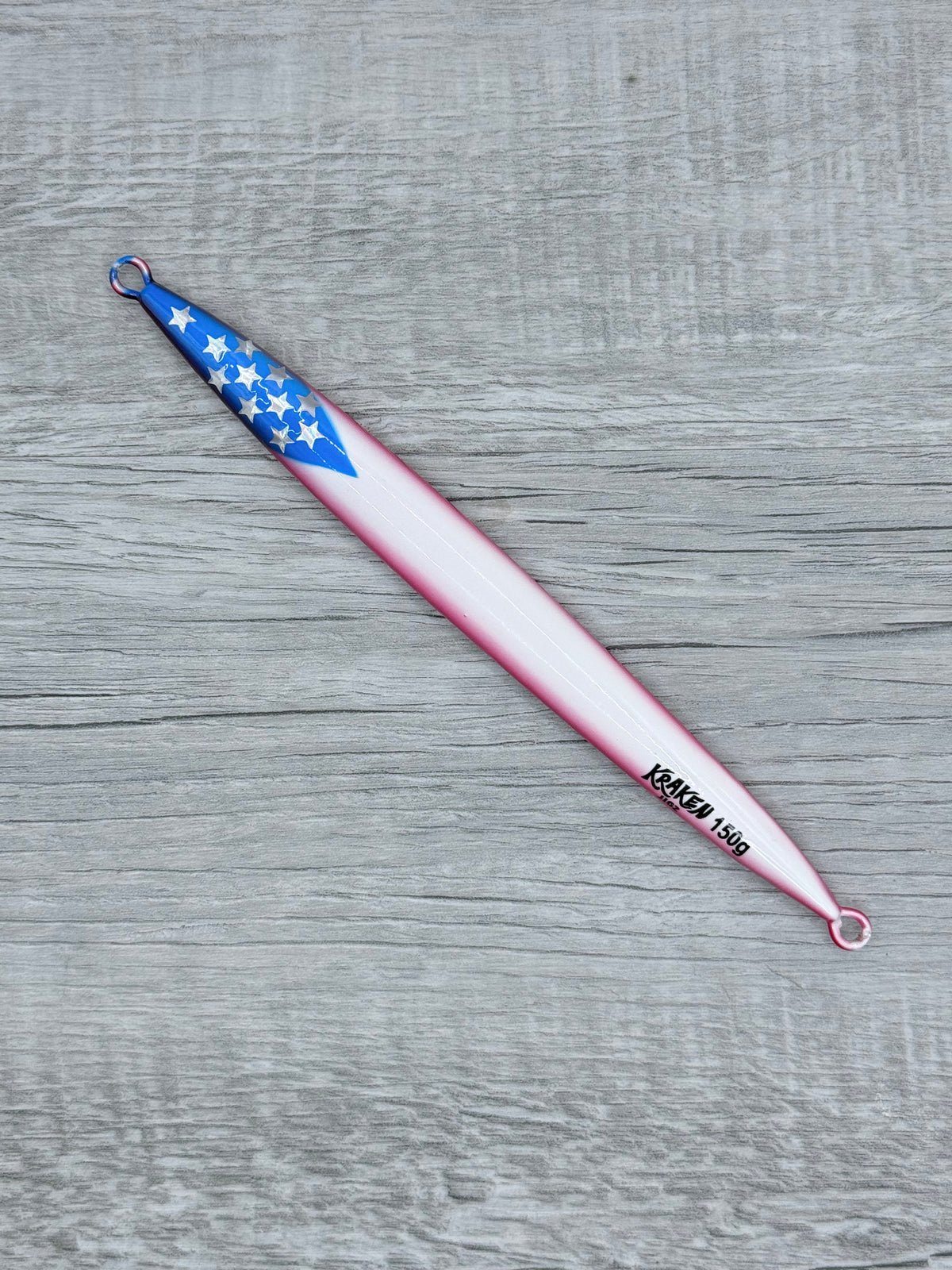 Kraken Jigz Patriot Slow Pitch Tuna Jig | Limited Edition
