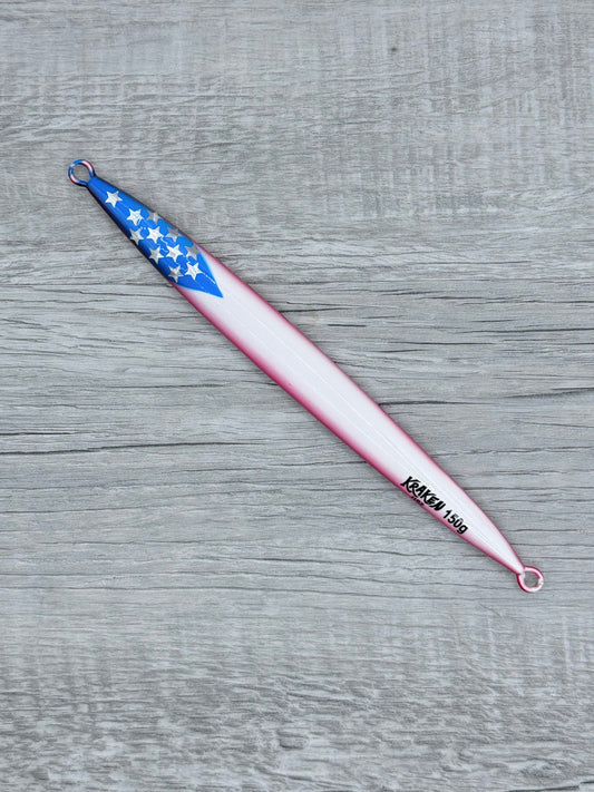 Kraken Jigz Patriot Slow Pitch Tuna Jig | Limited Edition