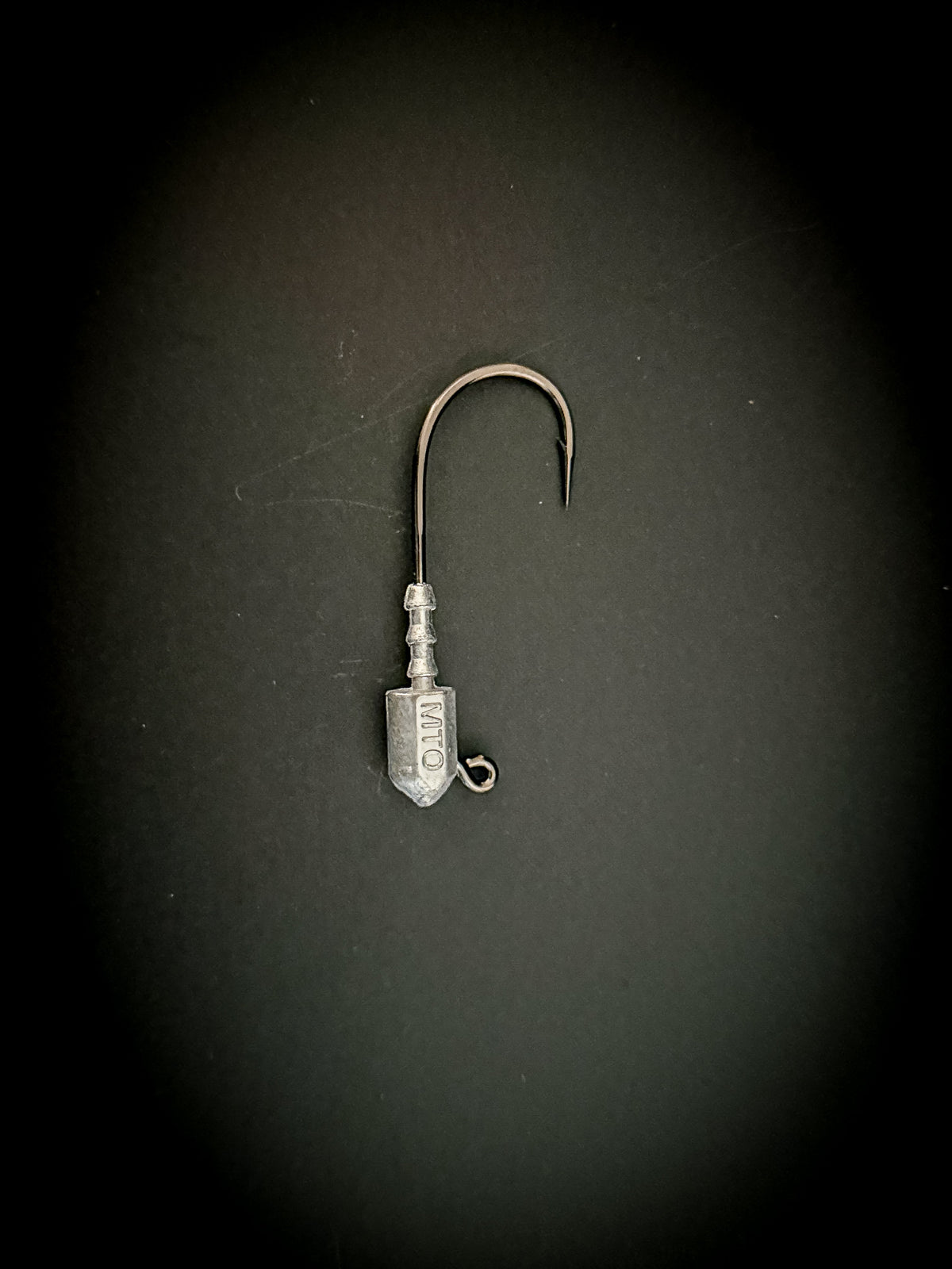 Magictail Kill Shot Black Nickel Bullethead Jigs