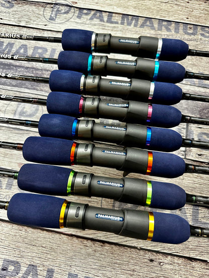 Palmarius P+ Gen 2 Blue EVA Slow Pitch Jigging Rod