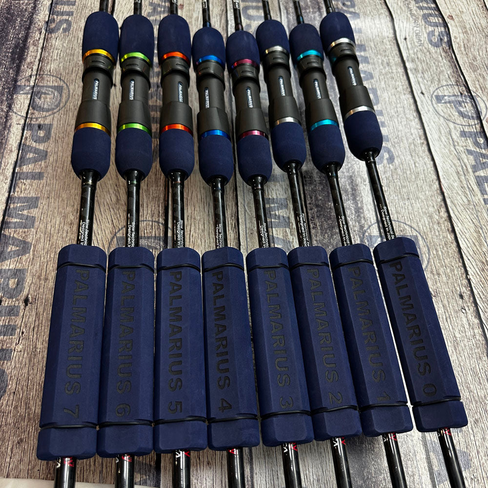 Palmarius P+ Gen 2 Blue EVA Slow Pitch Jigging Rod