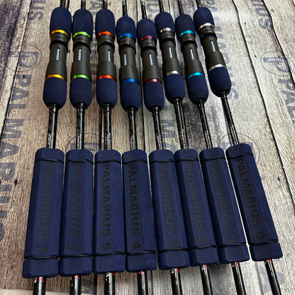 Palmarius P+ Gen 2 Blue EVA Slow Pitch Jigging Rod
