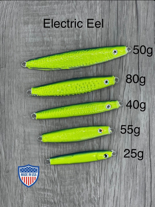 Kraken Jigz Electric Eel Micro Jig | Casting & Jigging