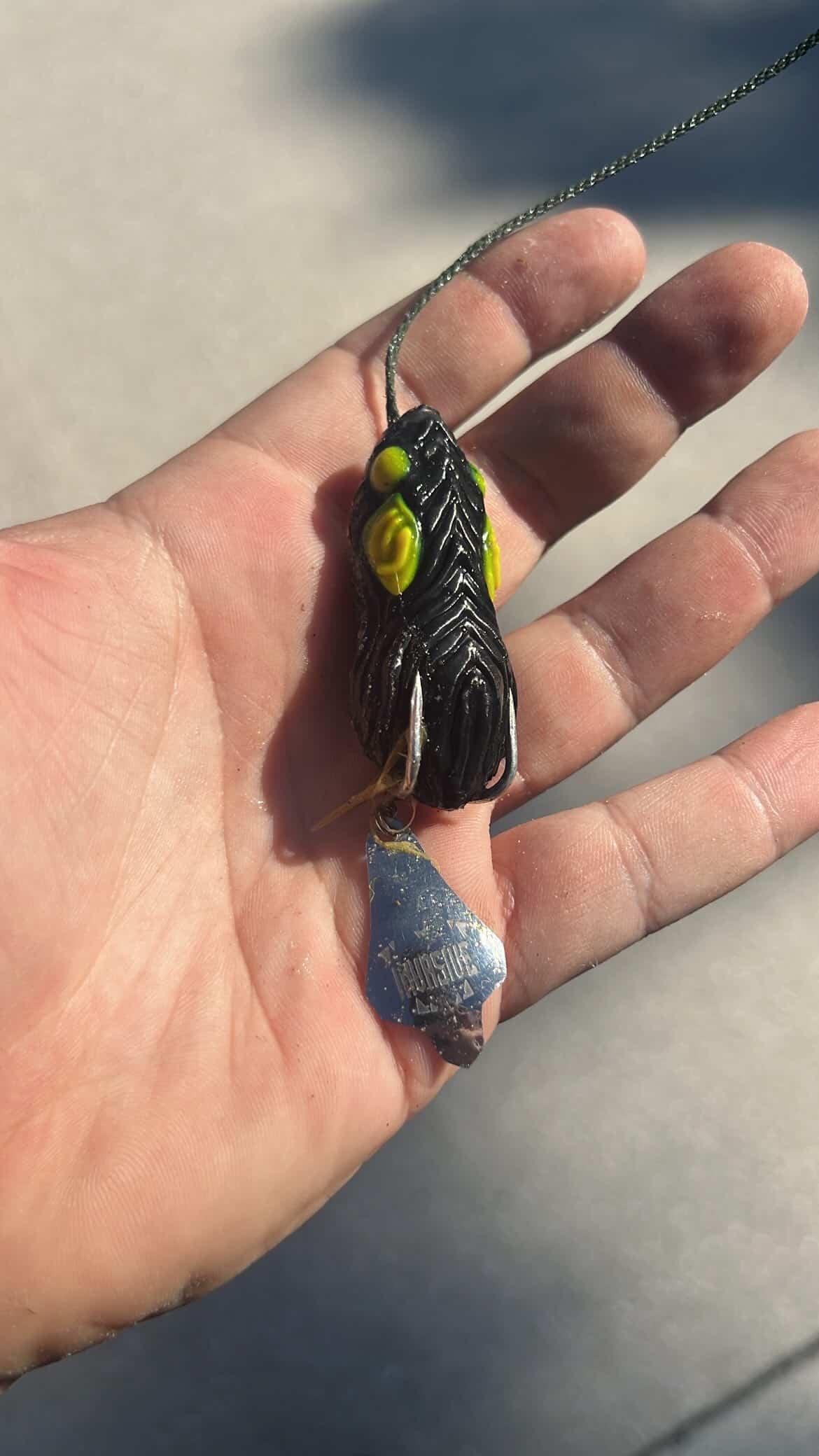 Invasive Lures Splash Rat Hollow Body Topwater Lure