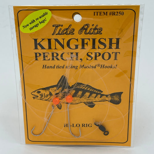 Tide Rite R250 Kingfish Perch Spot Hi-Lo Rig
