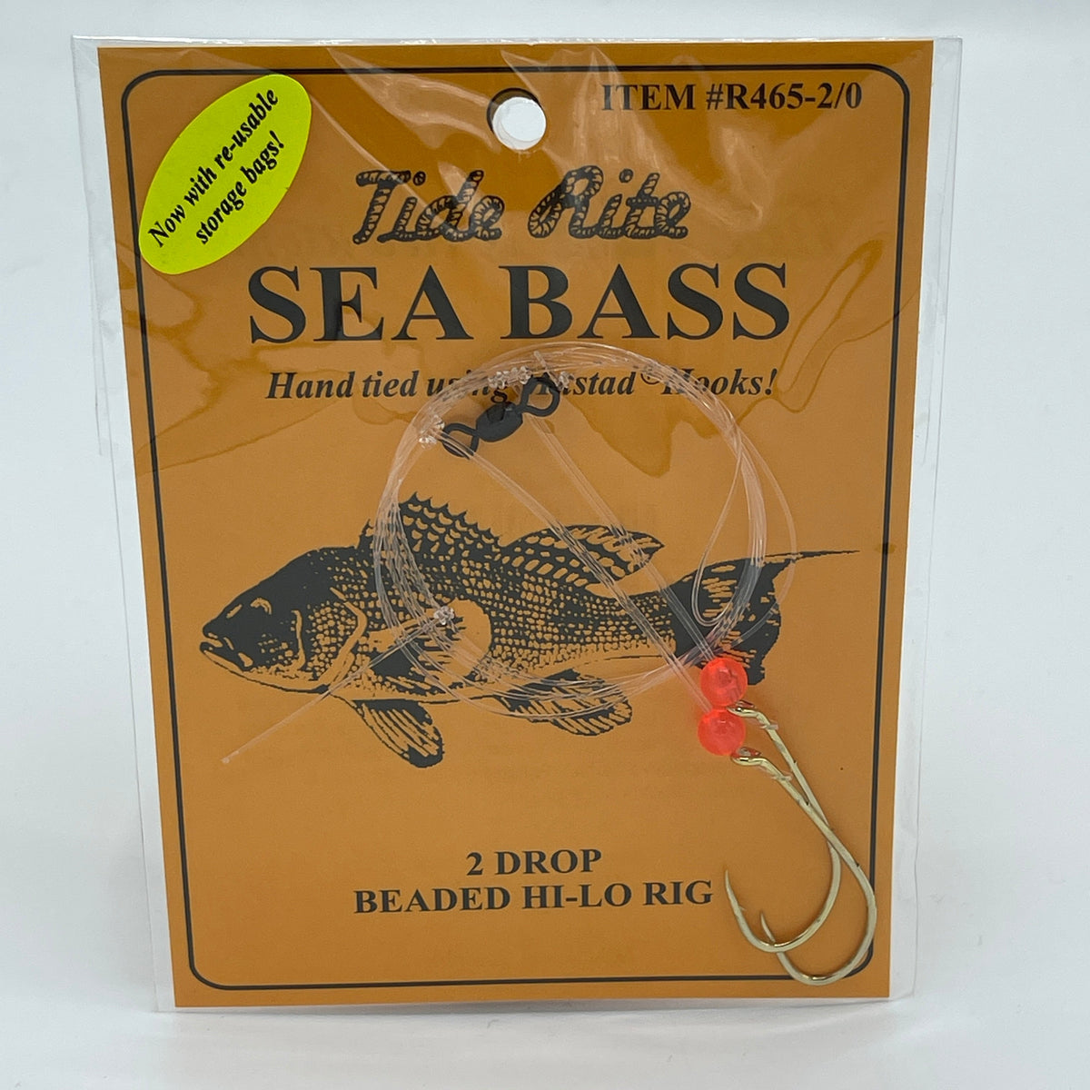 Tide Rite R465 Sea Bass Hi-Lo 2-Drop Rig