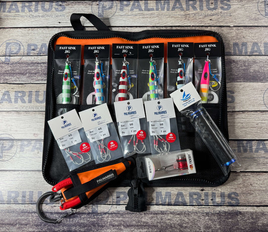 Palmarius Canyon Tuna Jig Bundle | Complete Offshore Jigging Kit