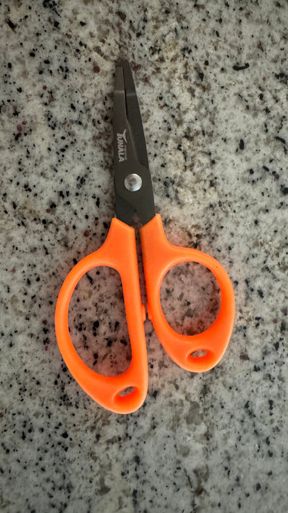 Palmarius 3-in-1 Fishing Scissor, Braid Cutter & Split Ring Opener