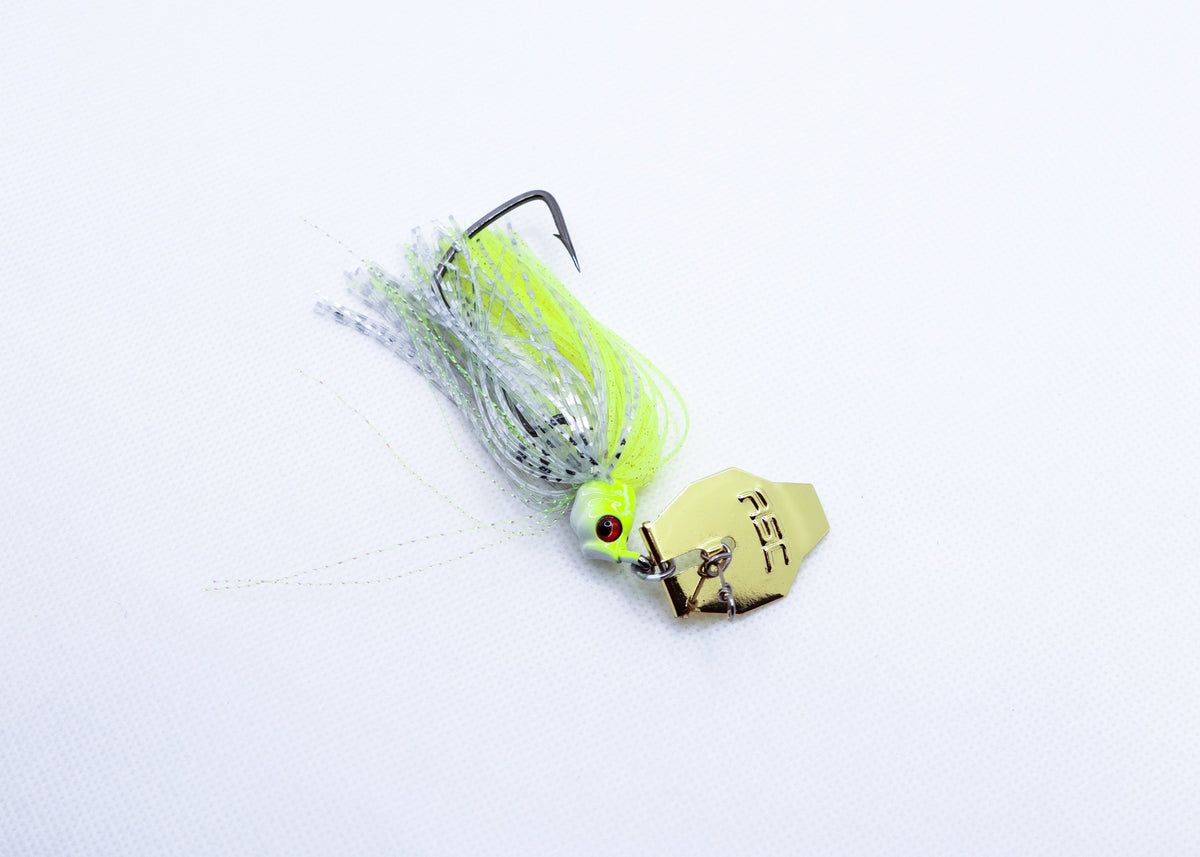 American Snakehead Customs Apex Blade | 3/8oz Bladed Jig