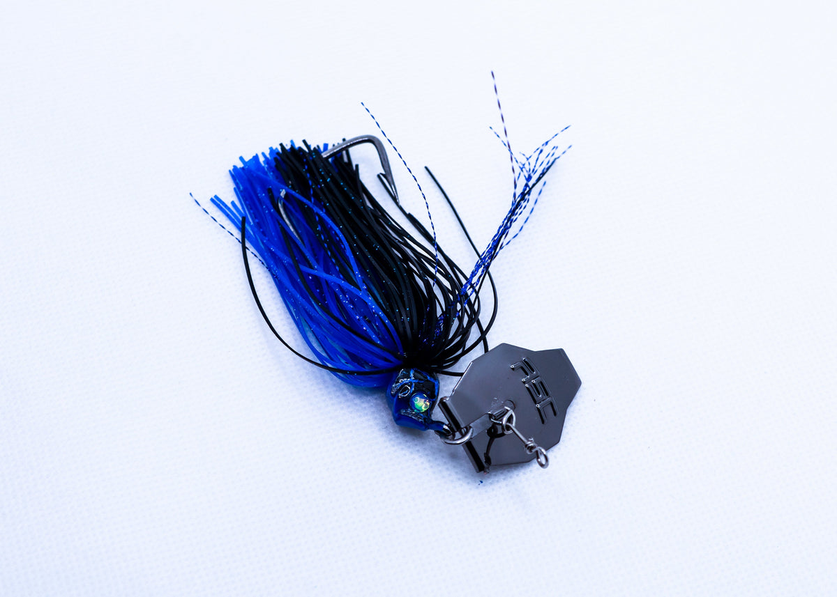 American Snakehead Customs Apex Blade | 3/8oz Bladed Jig