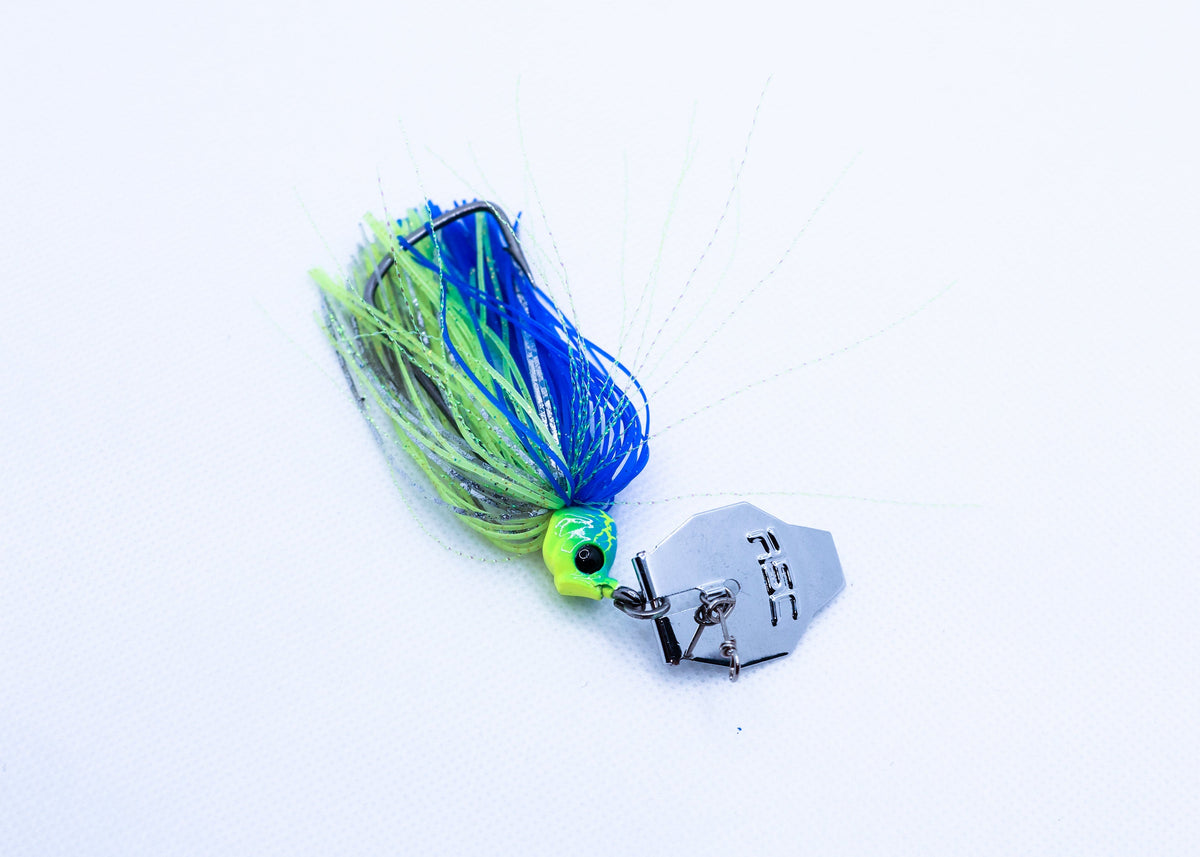 American Snakehead Customs Apex Blade | 3/8oz Bladed Jig