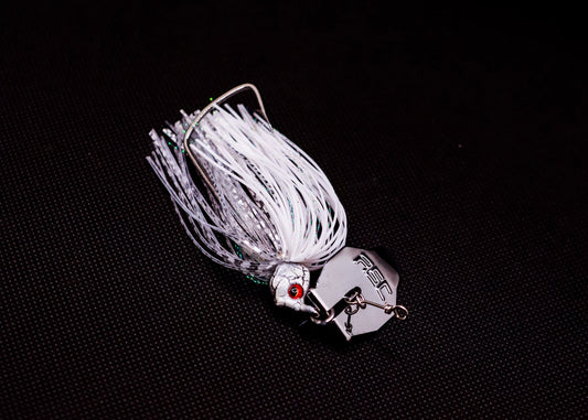 American Snakehead Customs Apex Blade | 3/8oz Bladed Jig