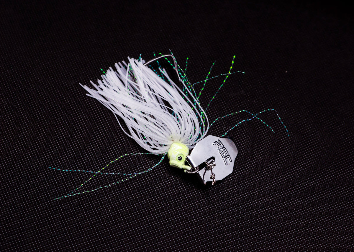 American Snakehead Customs Apex Blade | 3/8oz Bladed Jig