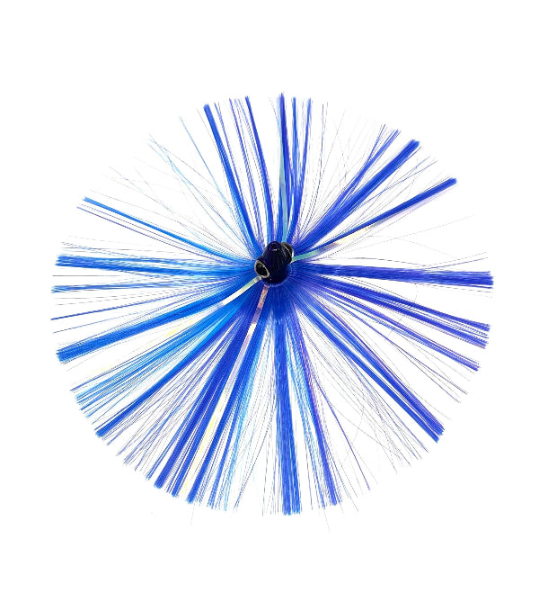 Blue fishing lure