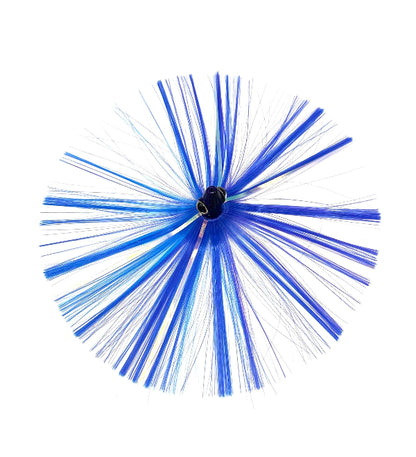 Blue fishing lure