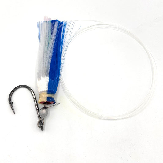 Magictail HooMagic Bullet Head with Pin Rig | 3oz & 6oz | 7 Colors | Ready to Fish