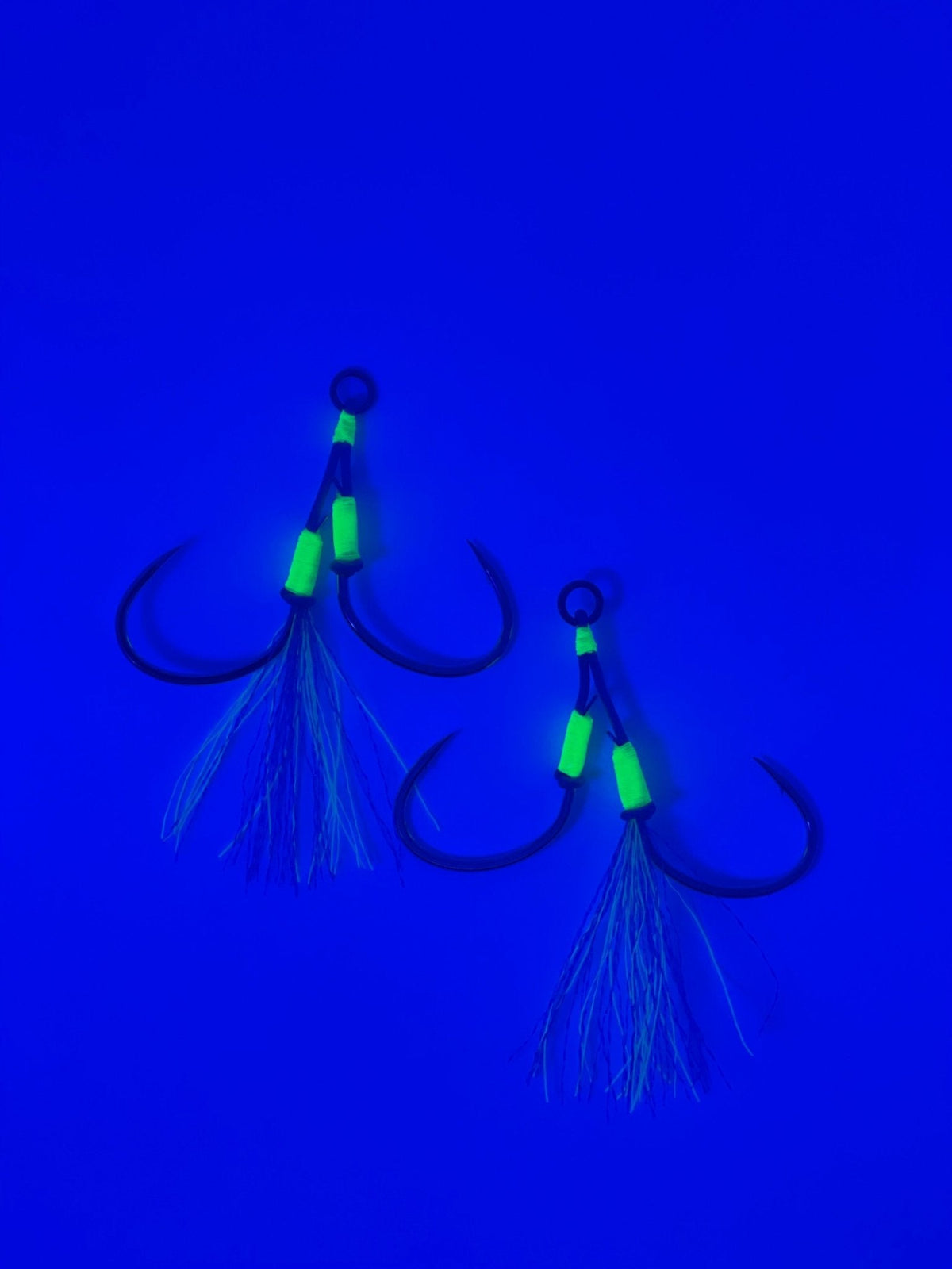 Kraken Jigz Predator Twin Assist Hooks | Wire Core 4/0