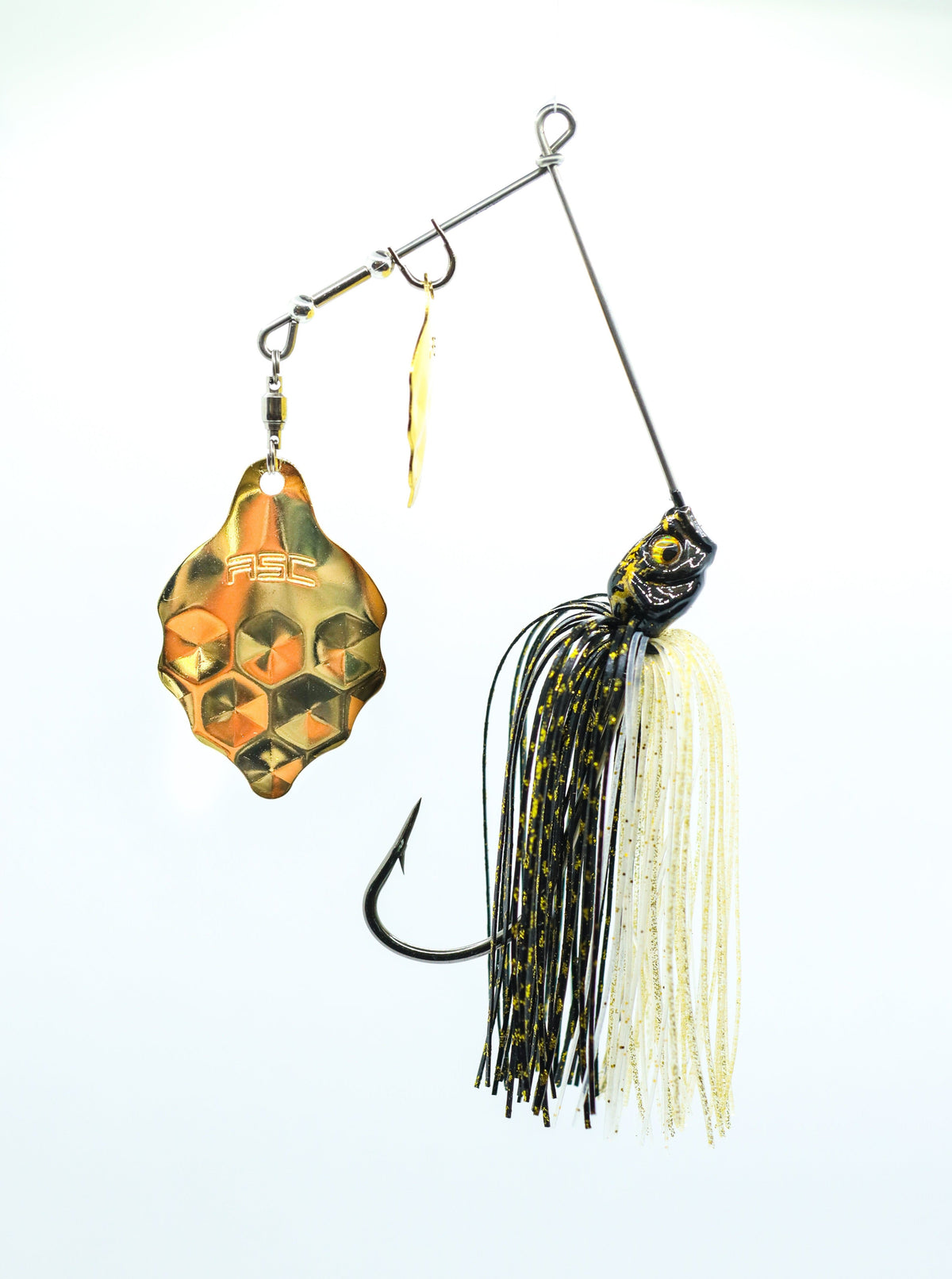American Snakehead Customs Cobra Spinnerbait V2.0 | Broadhead Blade