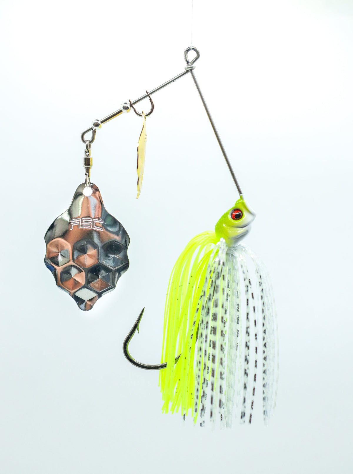American Snakehead Customs Cobra Spinnerbait V2.0 | Broadhead Blade