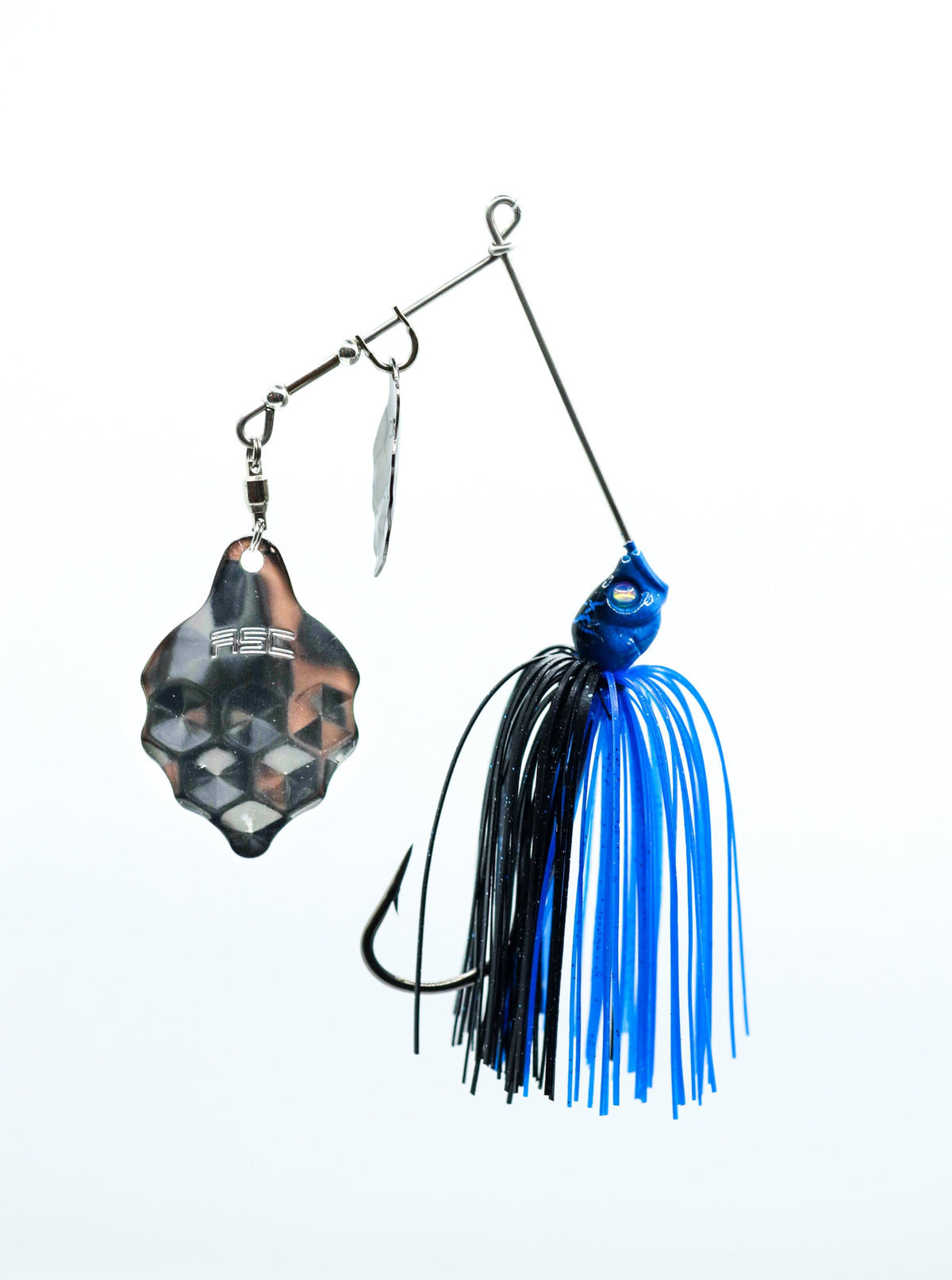 American Snakehead Customs Cobra Spinnerbait V2.0 | Broadhead Blade