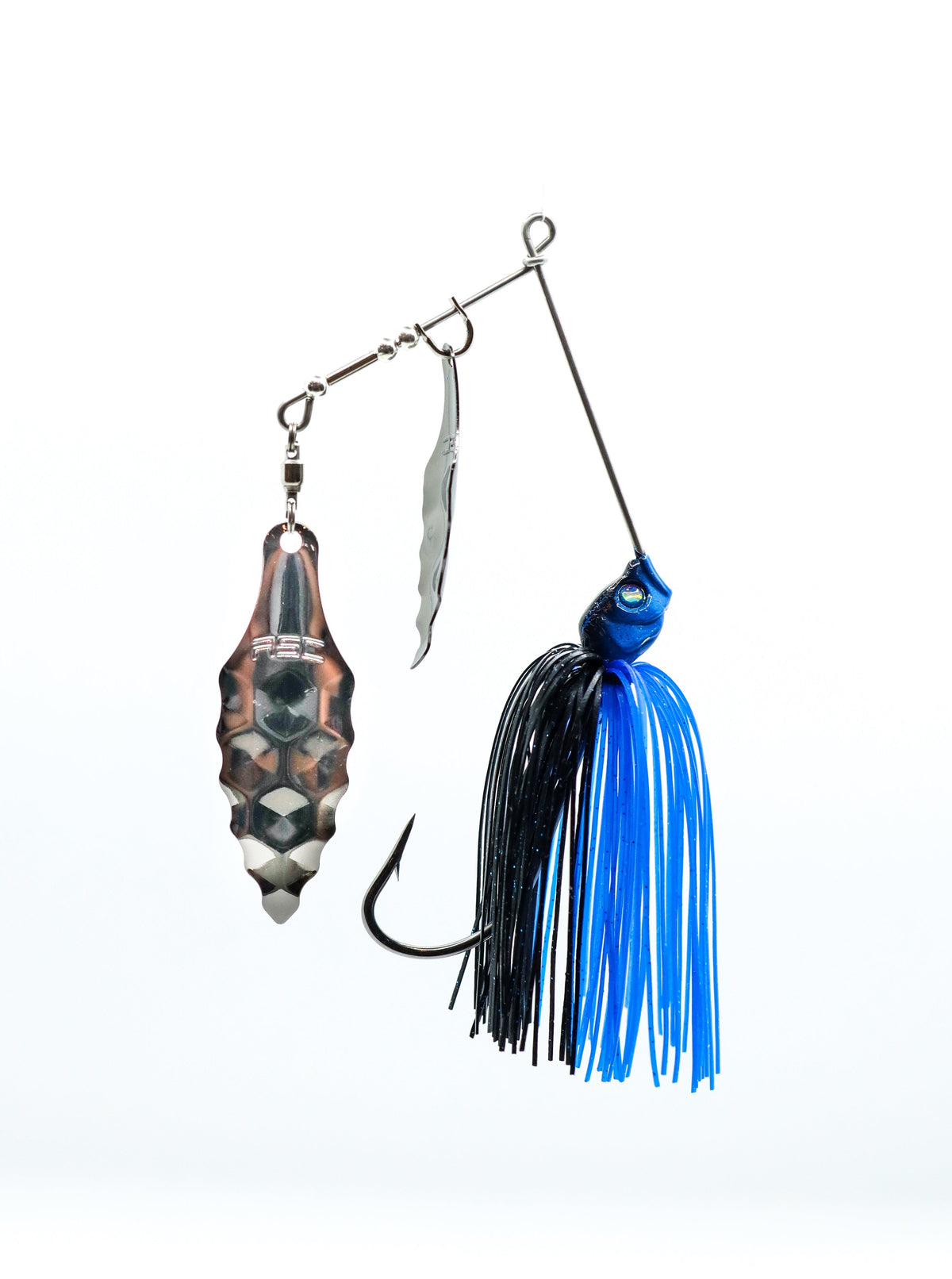 American Snakehead Customs Cobra Spinnerbait V2.0 | Custom Kunai Blade