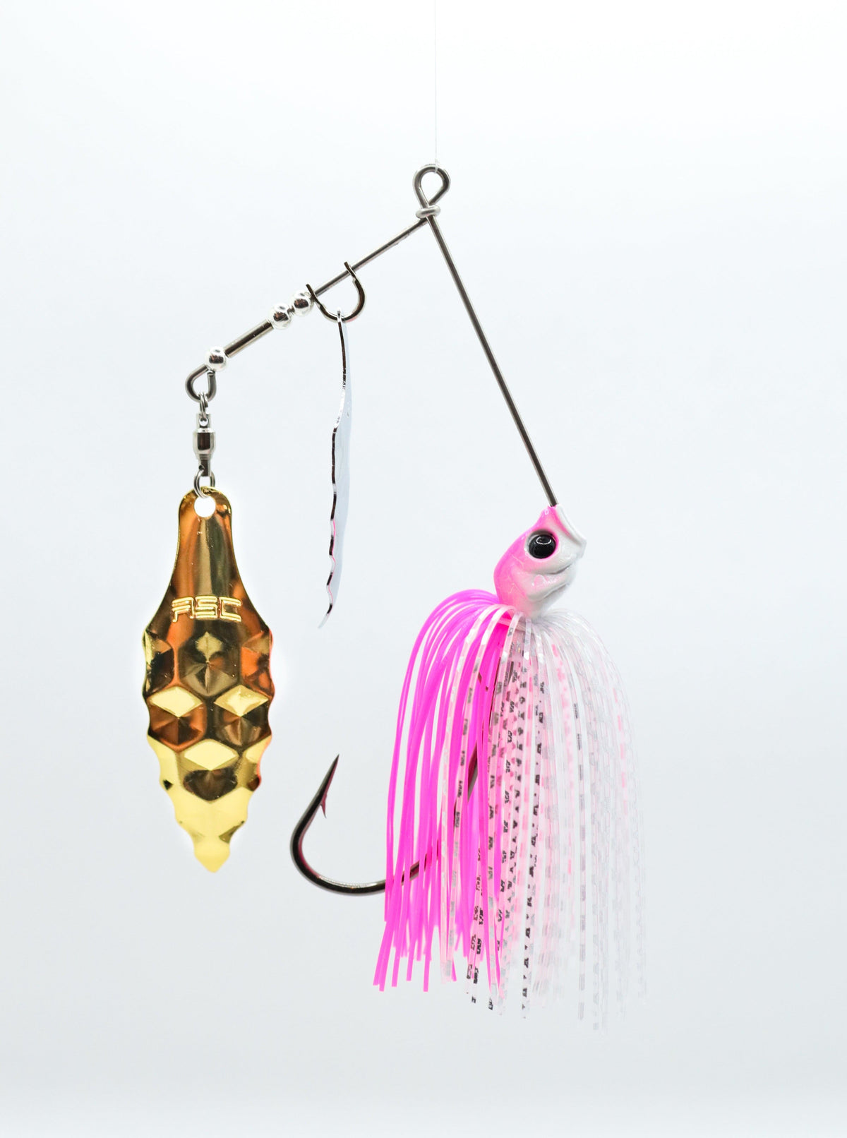 American Snakehead Customs Cobra Spinnerbait V2.0 | Custom Kunai Blade