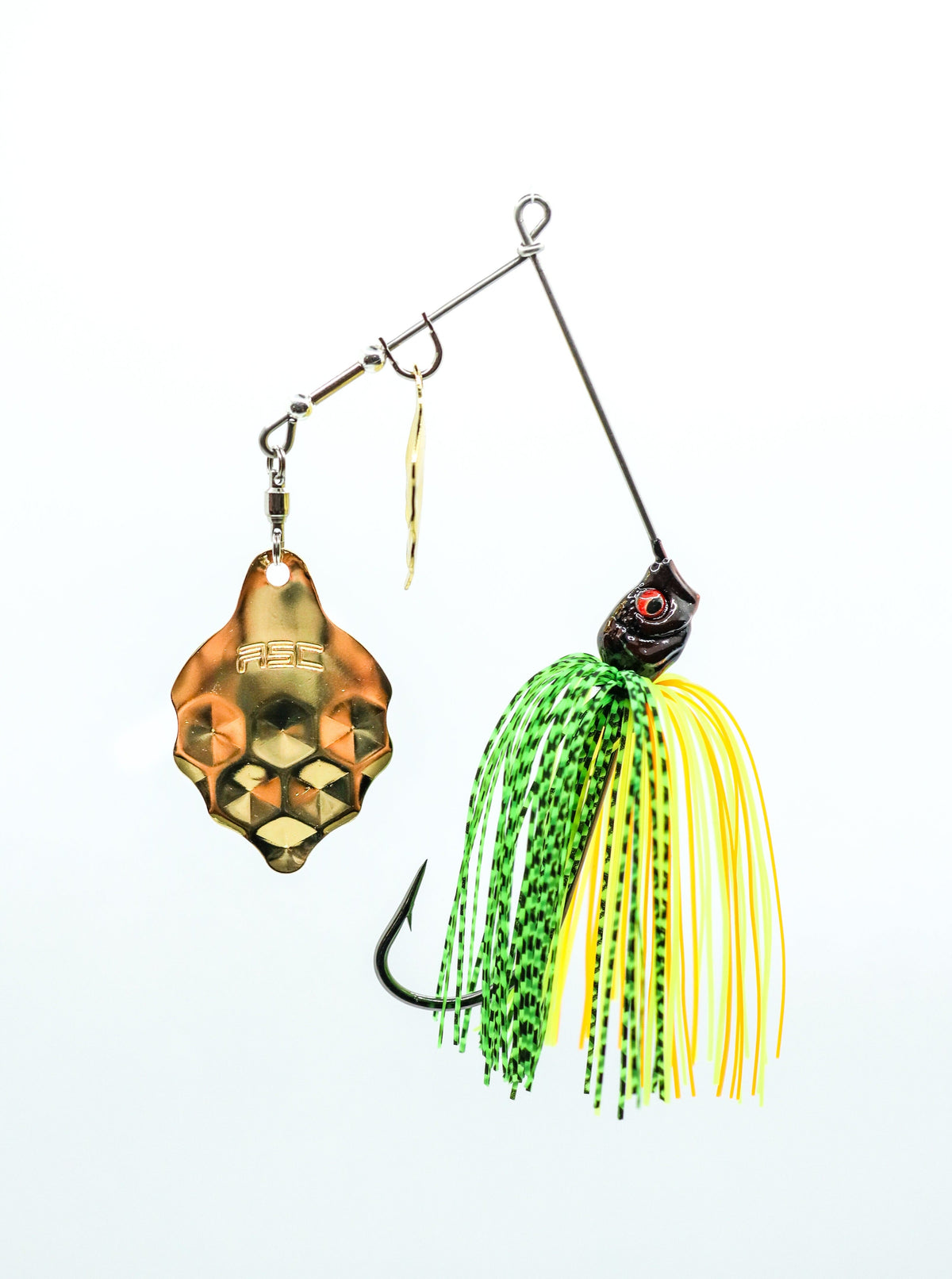 American Snakehead Customs Cobra Spinnerbait V2.0 | Broadhead Blade