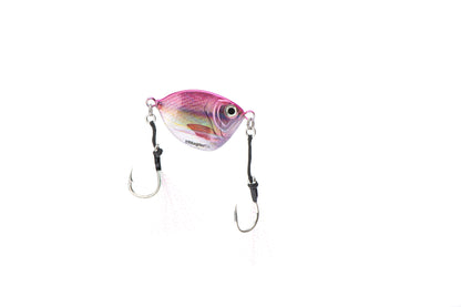 AnglerCo Imposter Jig | Vermillion Snapper | Flutter & Slow Pitch | Deep Reef & Wreck | 30g–600g | 9 Weights