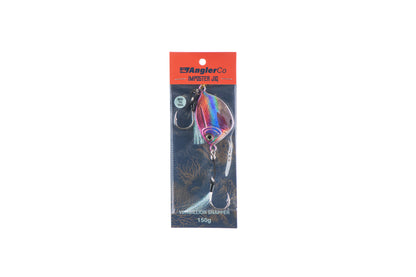 AnglerCo Imposter Jig | Vermillion Snapper | Flutter & Slow Pitch | Deep Reef & Wreck | 30g–600g | 9 Weights