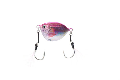 AnglerCo Imposter Jig | Vermillion Snapper | Flutter & Slow Pitch | Deep Reef & Wreck | 30g–600g | 9 Weights