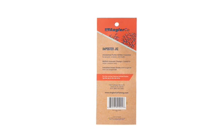 AnglerCo Imposter Jig | Bonita | Dark Purple/Black Flash | Pelagic & Reef | Flutter & Slow Pitch | 30g–600g