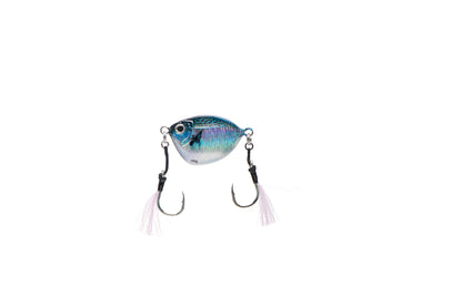 AnglerCo Imposter Jig | Bonita | Dark Purple/Black Flash | Pelagic & Reef | Flutter & Slow Pitch | 30g–600g