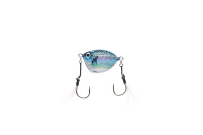 AnglerCo Imposter Jig | Bonita | Dark Purple/Black Flash | Pelagic & Reef | Flutter & Slow Pitch | 30g–600g
