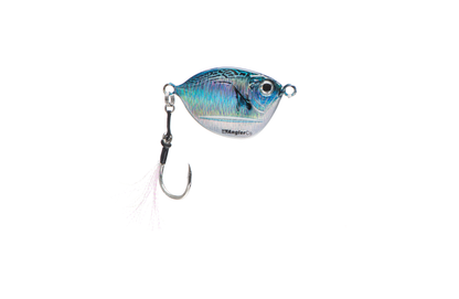 AnglerCo Imposter Jig | Bonita | Dark Purple/Black Flash | Pelagic & Reef | Flutter & Slow Pitch | 30g–600g