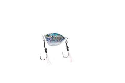 AnglerCo Imposter Jig | Hornbelly Glow-in-the-Dark | Deep Drop & Night Fishing | Flutter & Slow Pitch | 30g–600g
