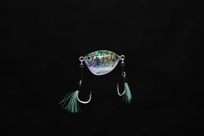 AnglerCo Imposter Jig | Hornbelly Glow-in-the-Dark | Deep Drop & Night Fishing | Flutter & Slow Pitch | 30g–600g