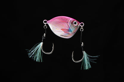 AnglerCo Imposter Jig | Vermillion Snapper | Flutter & Slow Pitch | Deep Reef & Wreck | 30g–600g | 9 Weights