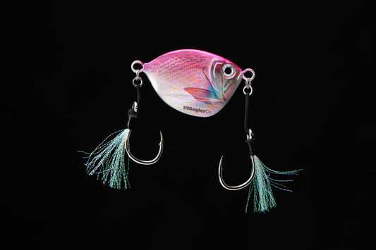 AnglerCo Imposter Jig | Vermillion Snapper | Flutter & Slow Pitch | Deep Reef & Wreck | 30g–600g | 9 Weights