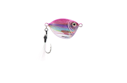 AnglerCo Imposter Jig | Vermillion Snapper | Flutter & Slow Pitch | Deep Reef & Wreck | 30g–600g | 9 Weights