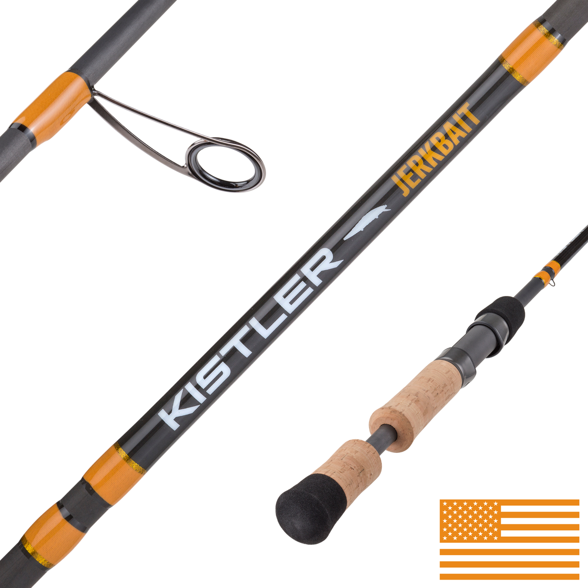 Kistler Jerkbait Casting and Spinning Rod