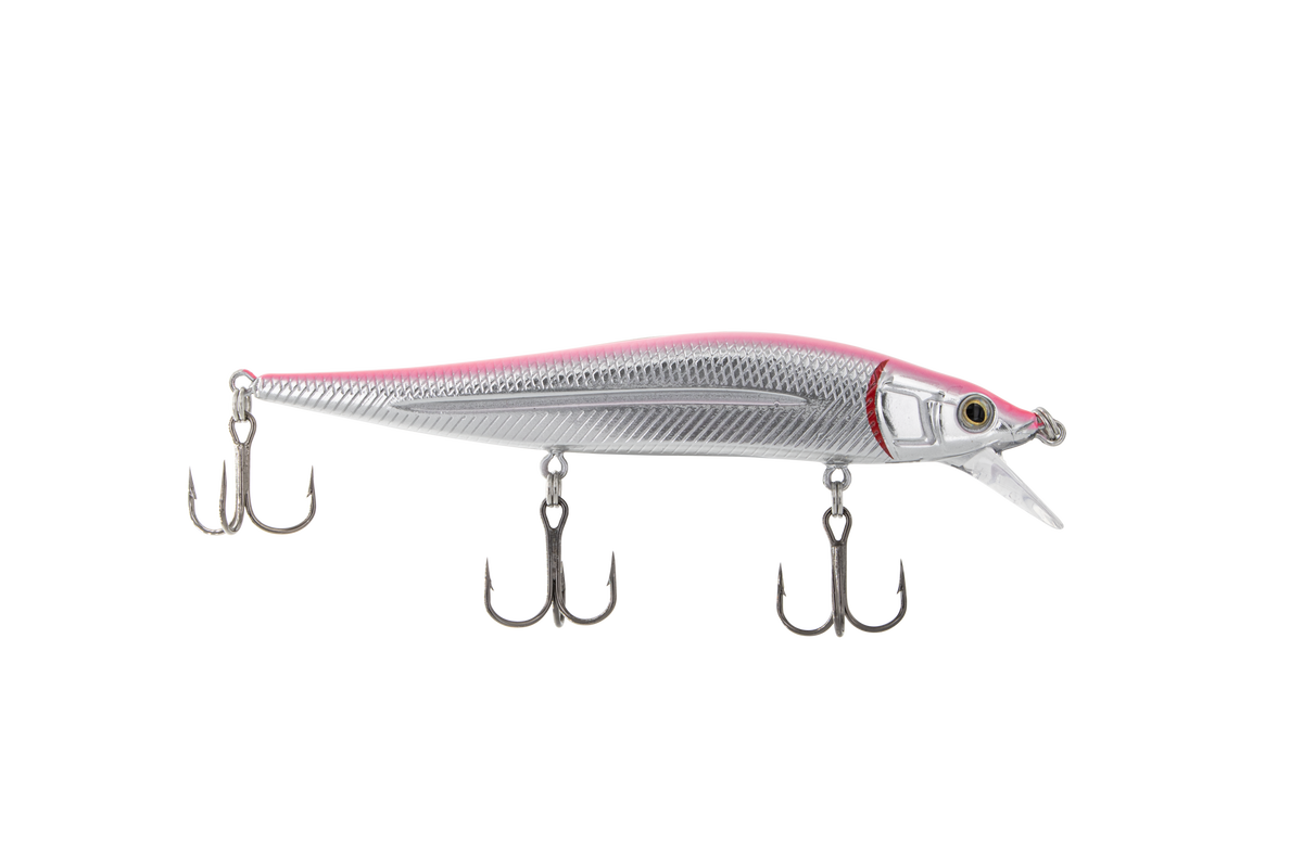Livingston Lures JerkMaster 121C | EBS Jerkbait for Bass and Walleye