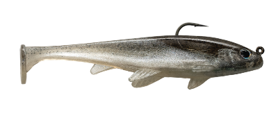 Fishing lure on a white background
