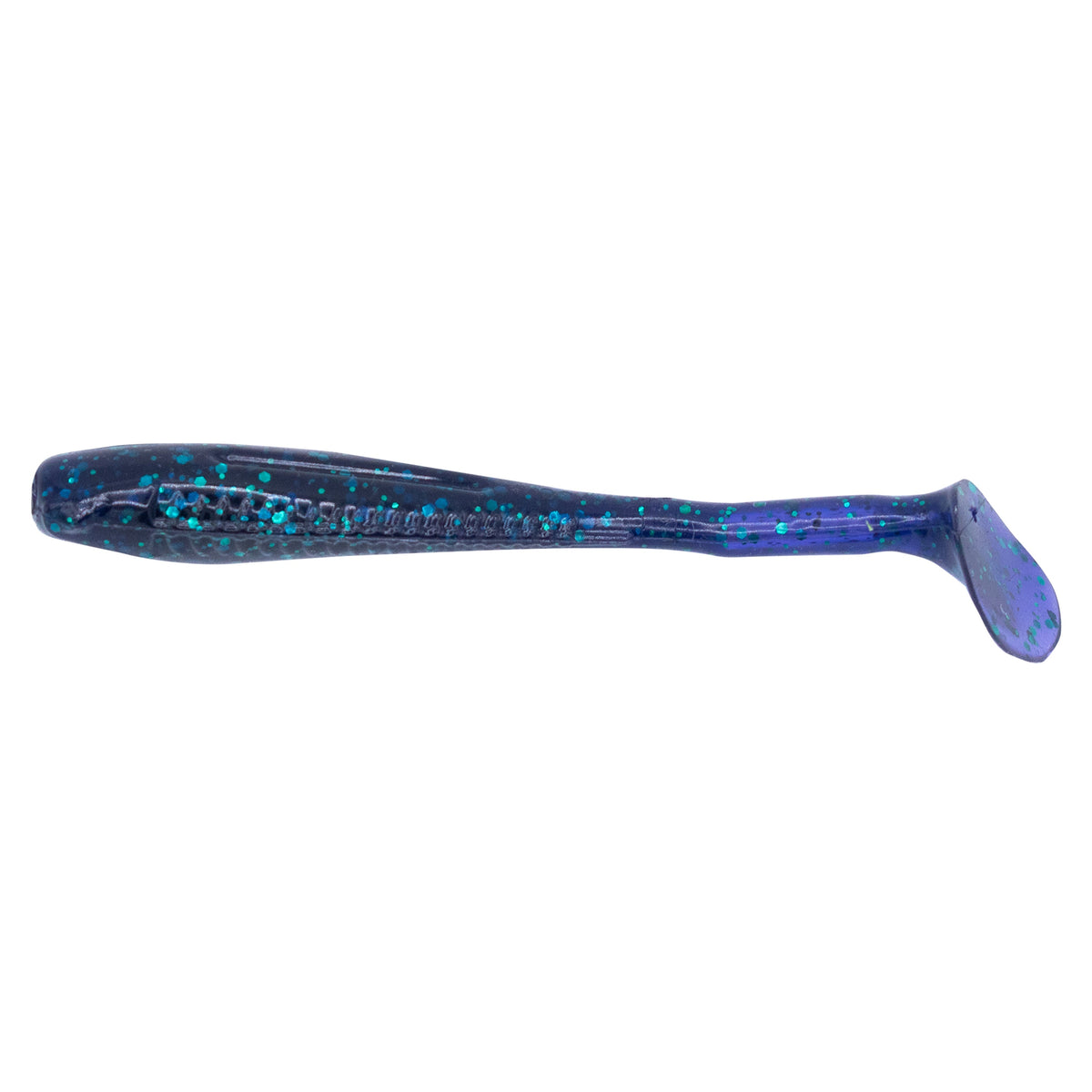 Knockin Tail Lure 3.25in Junebug 6pk — Scented, Built-In Tail Rattle